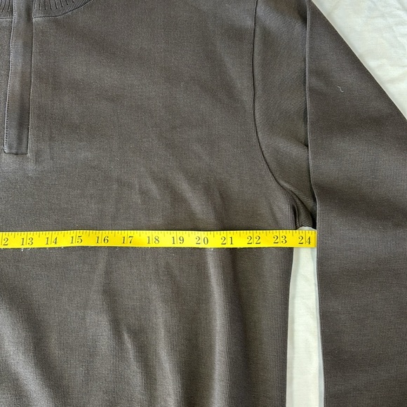 BRAND NEW Cutter & Buck Men’s Journey Supima Cotton Flatback 1/4 Zip - XL - Picture 9 of 10